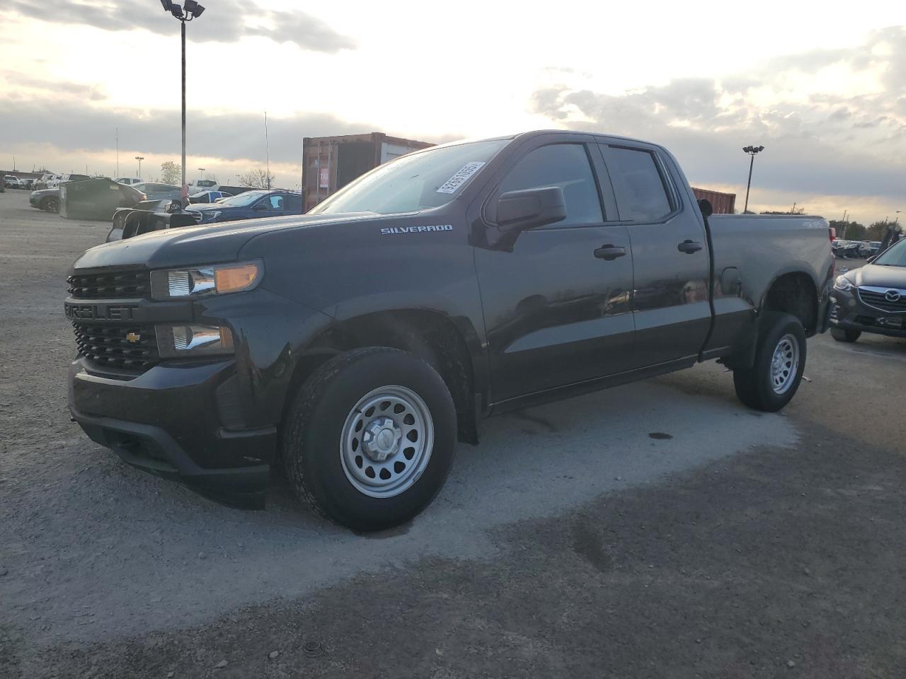 2020 CHEVROLET Silverado