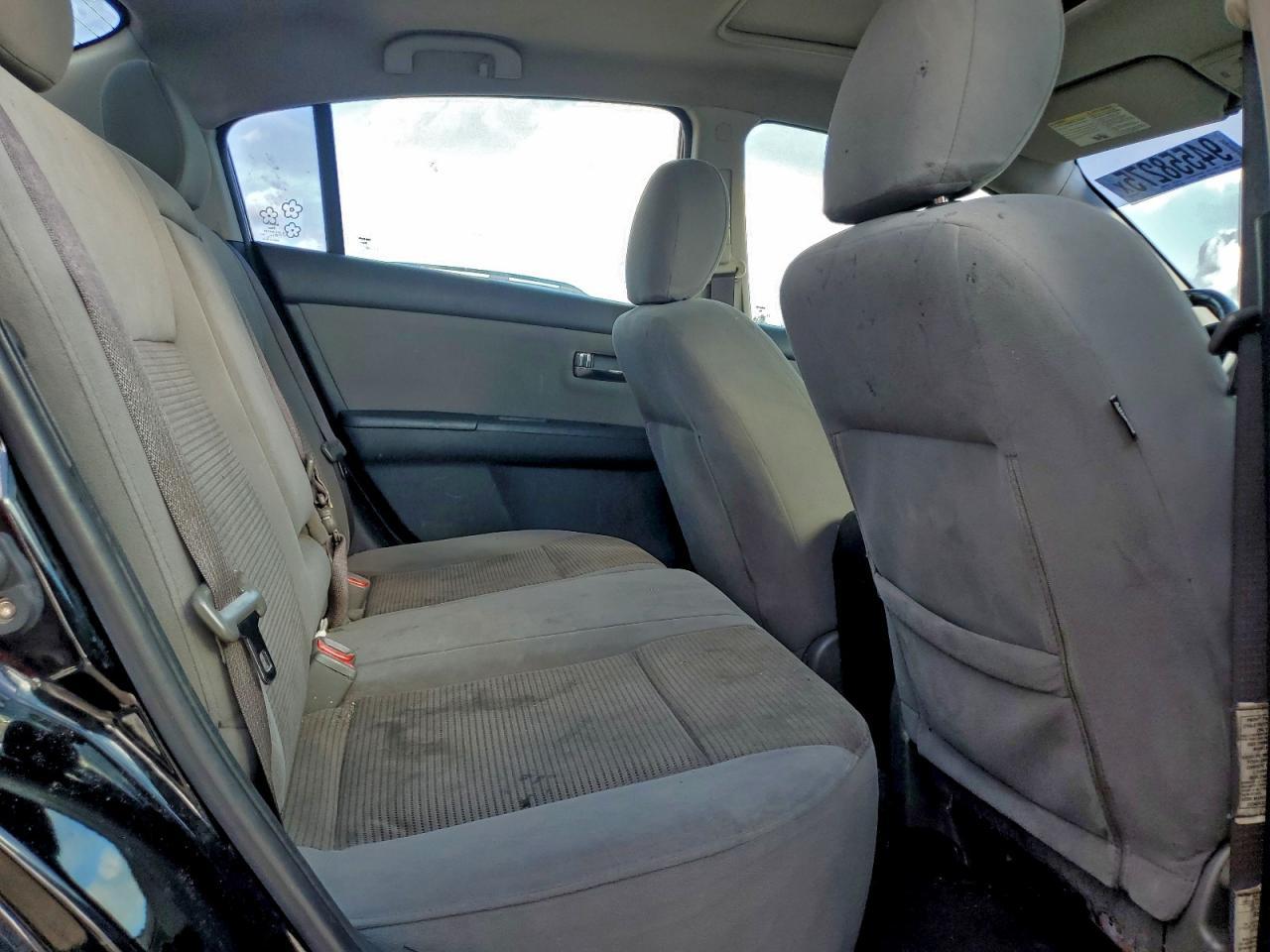 2012 NISSAN SENTRA