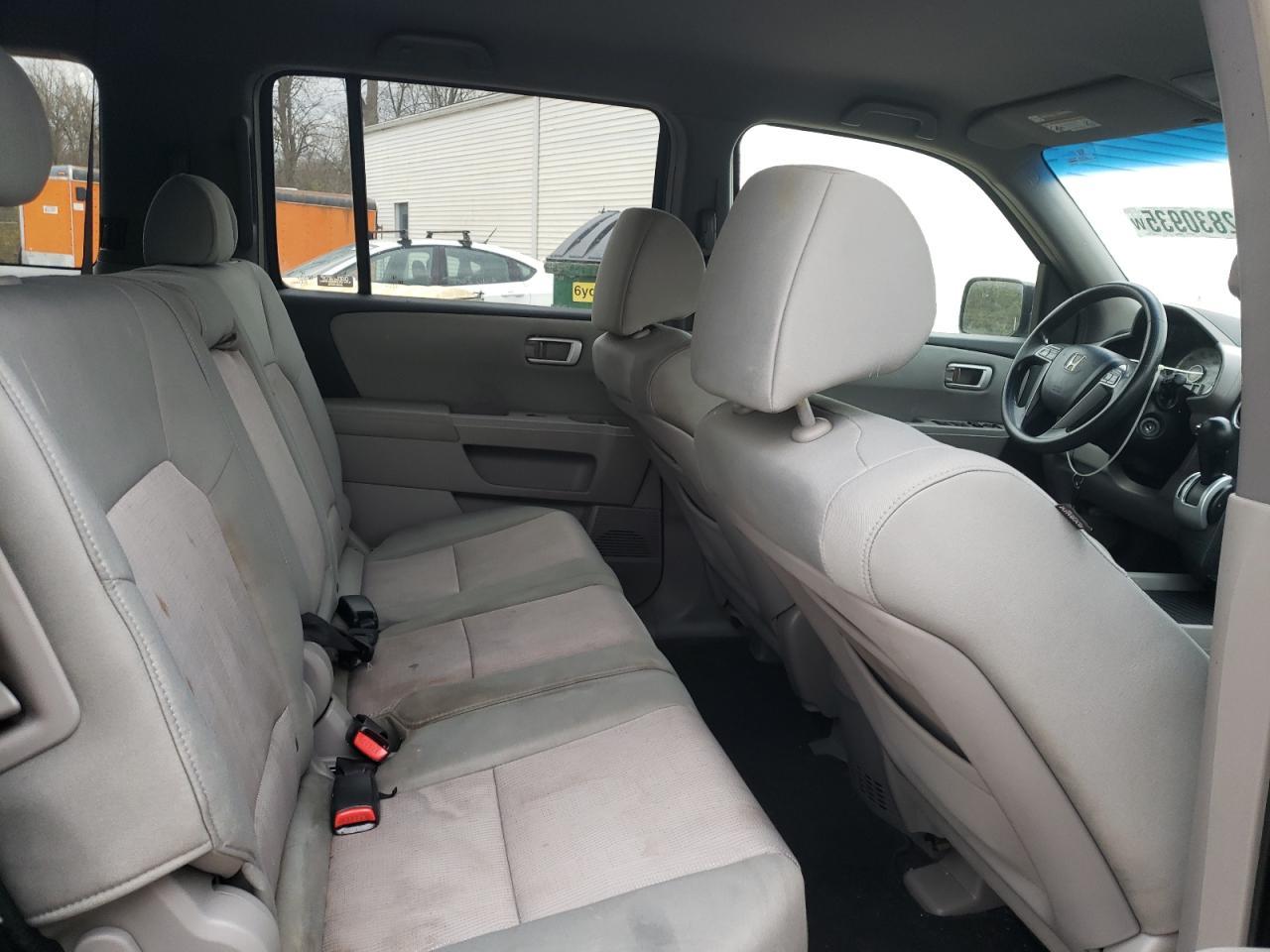 2009 HONDA PILOT