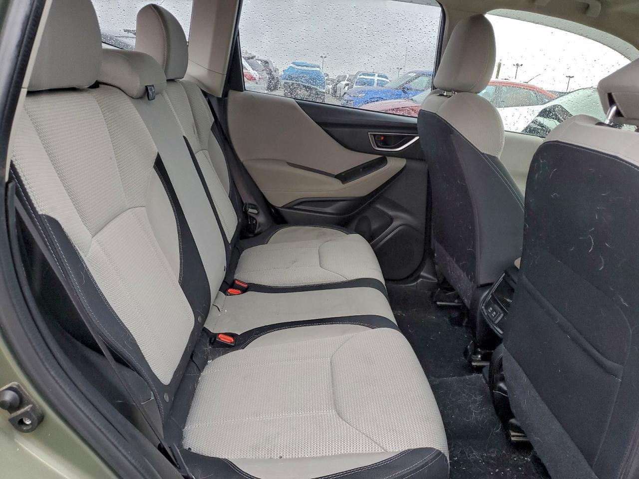 2019 SUBARU FORESTER