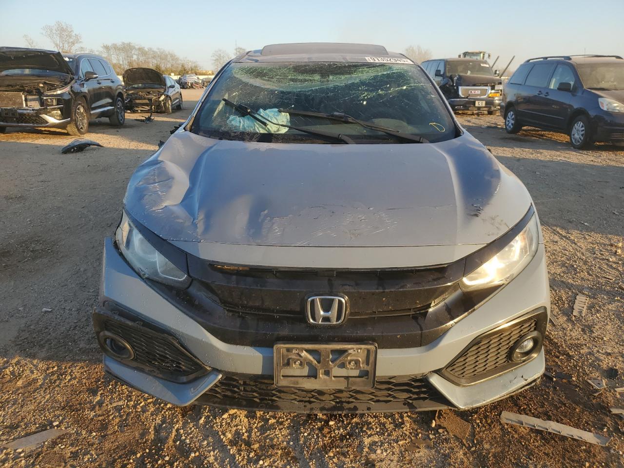 2018 HONDA CIVIC