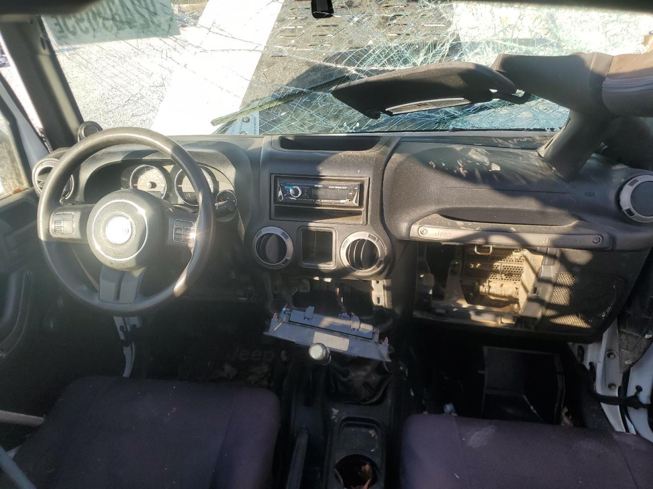 2012 JEEP WRANGLER