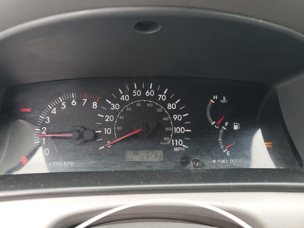 2007 TOYOTA COROLLA