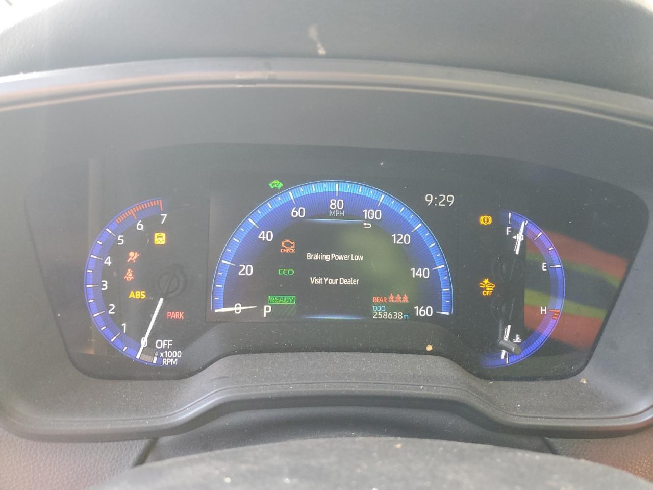 2020 TOYOTA COROLLA