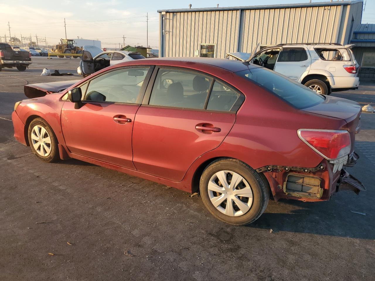 2014 SUBARU IMPREZA