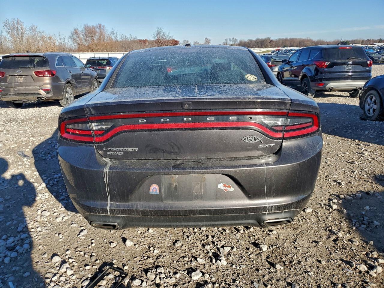 2016 DODGE CHARGER