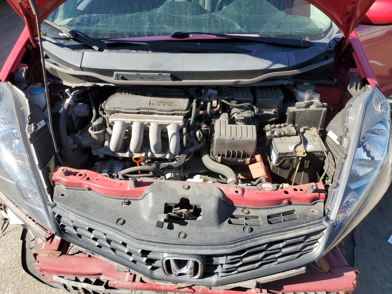 2012 HONDA FIT