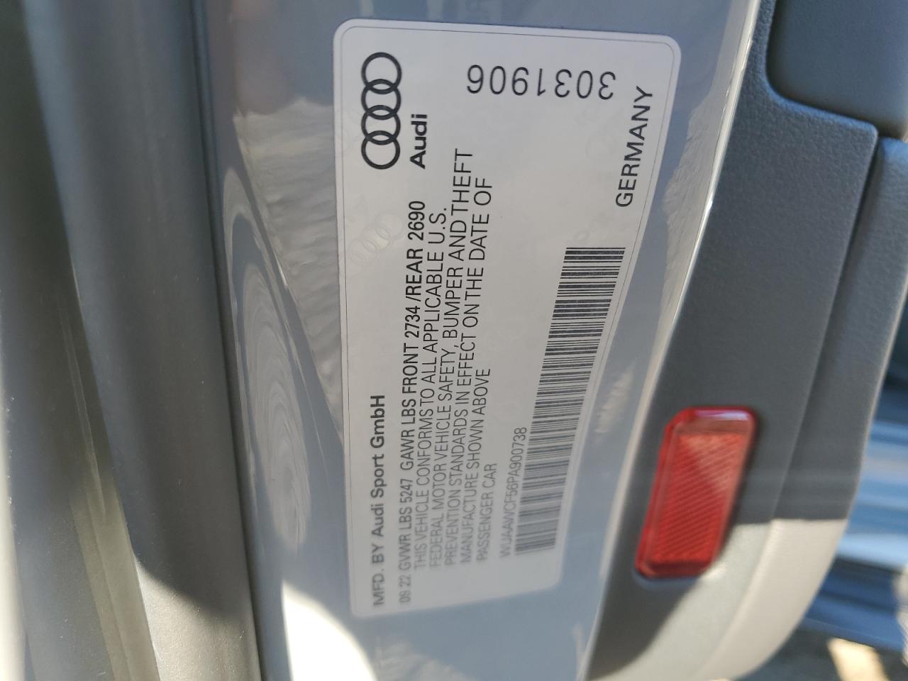 2023 AUDI RS5