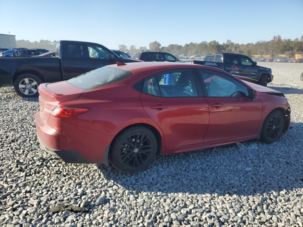 2025 TOYOTA CAMRY