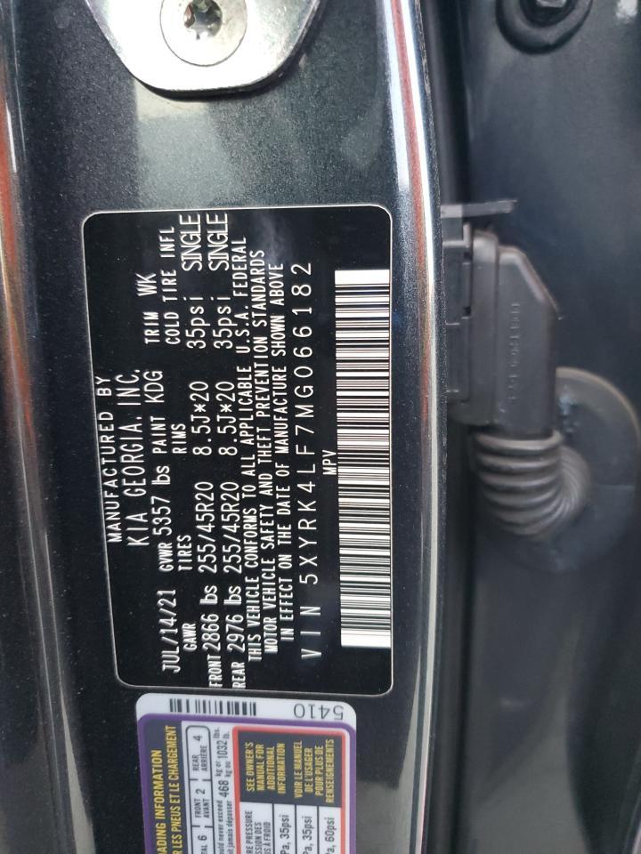 2021 KIA SORENTO