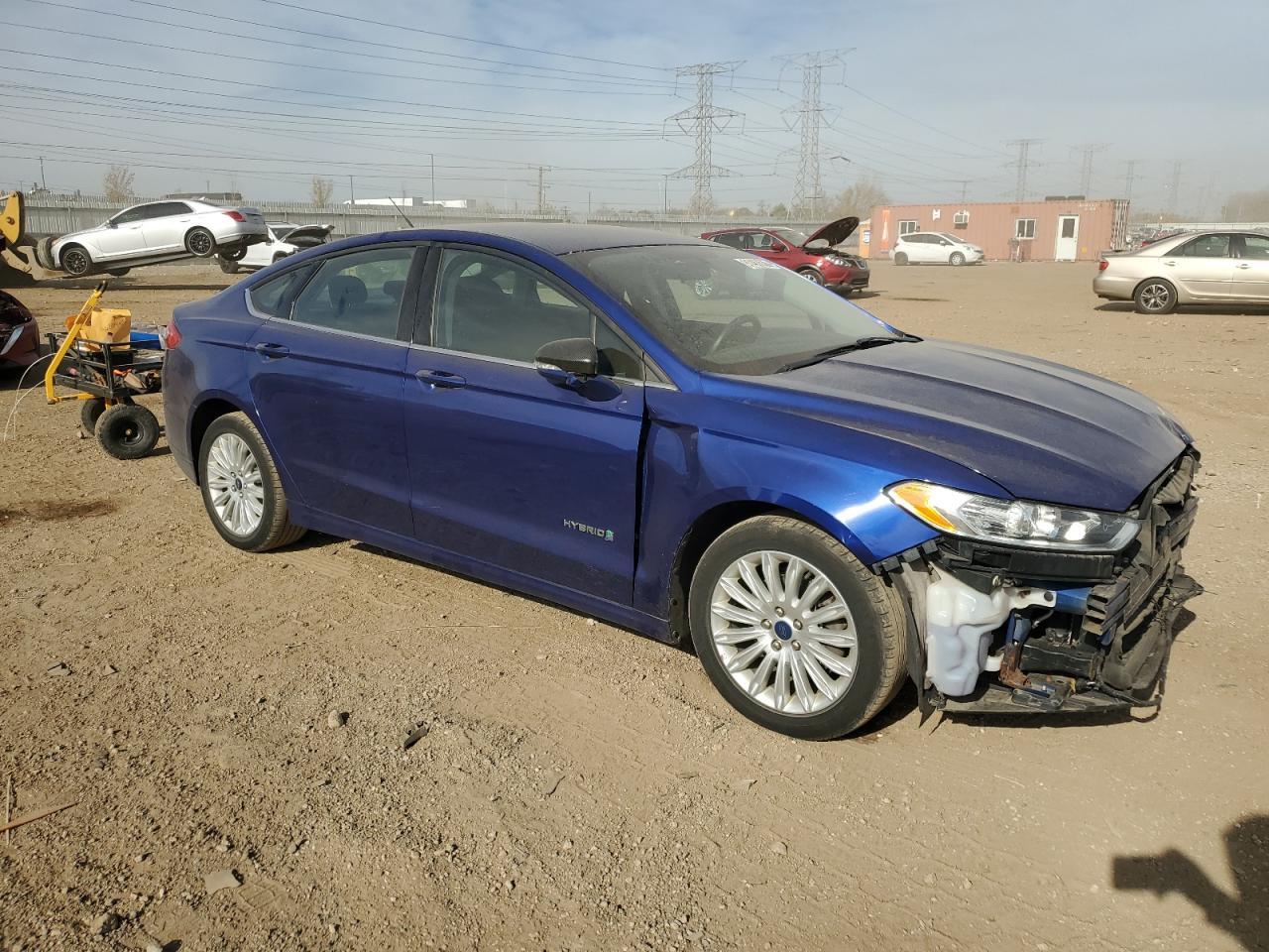 2014 FORD FUSION