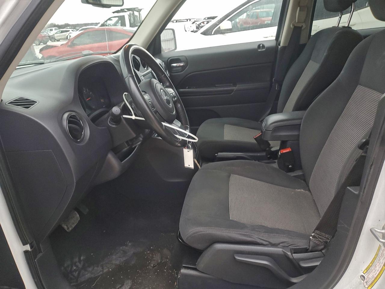 2011 JEEP PATRIOT