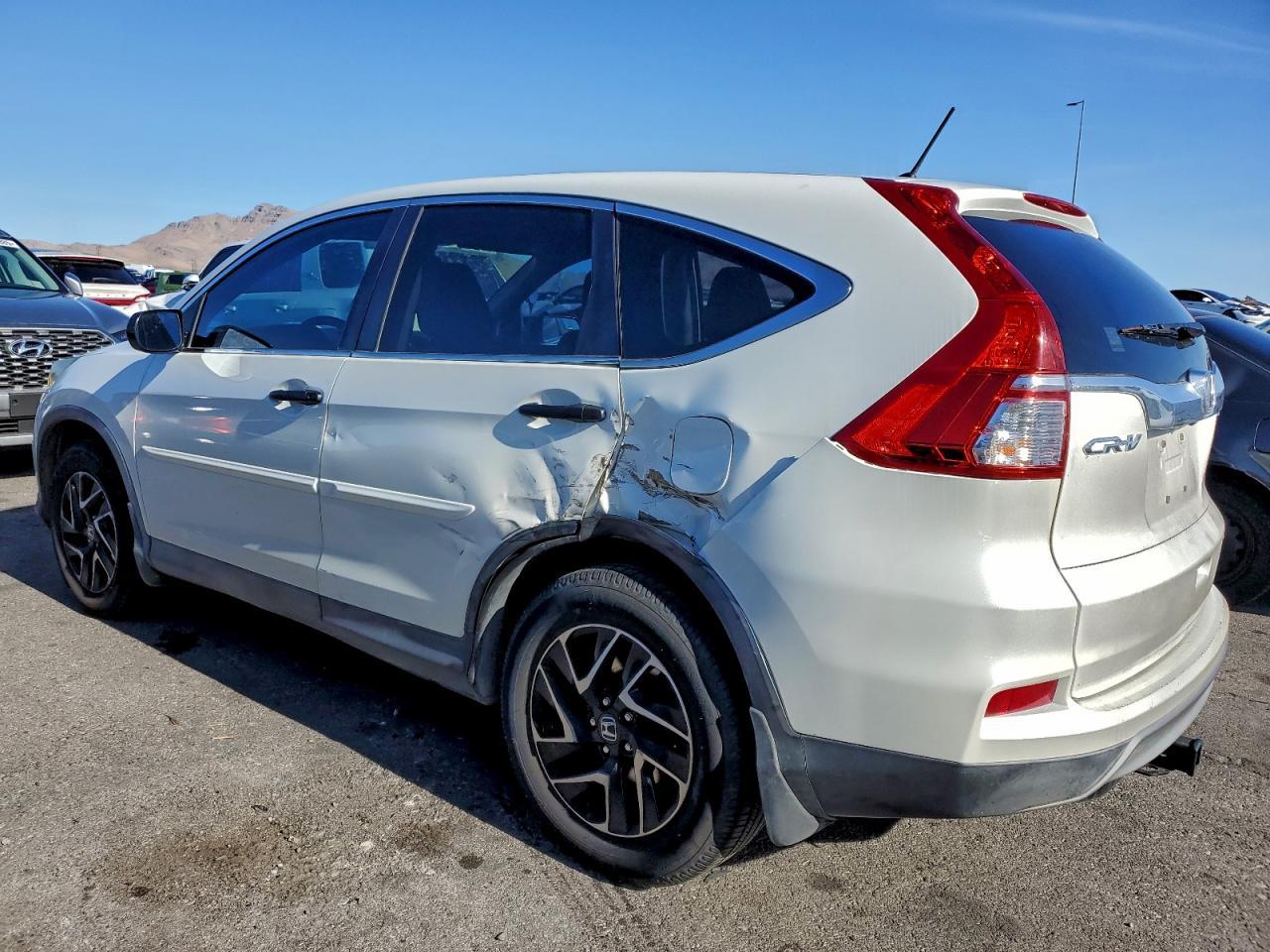 2016 HONDA CR-V