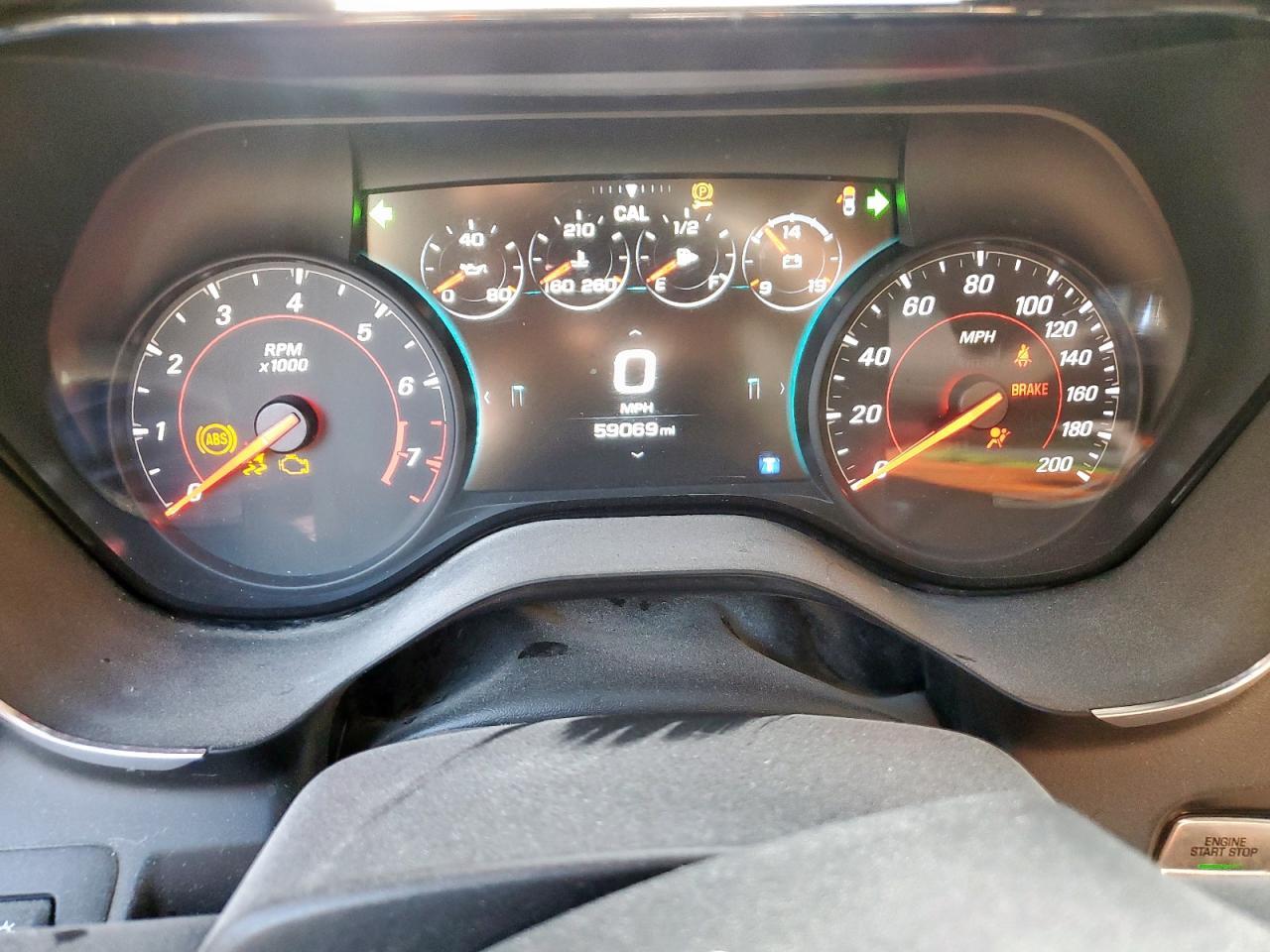 2017 CHEVROLET Camaro