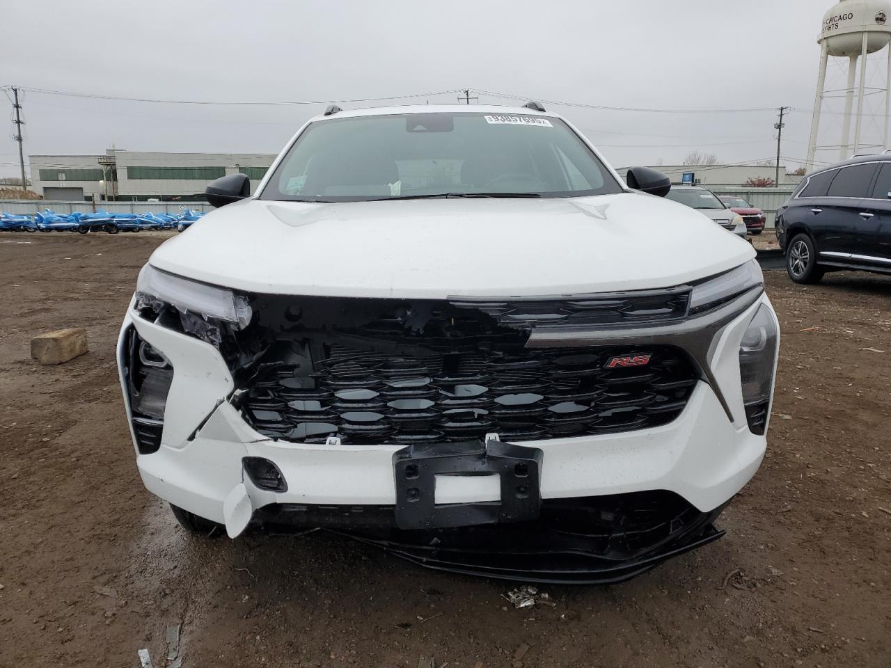 2025 CHEVROLET TRAX