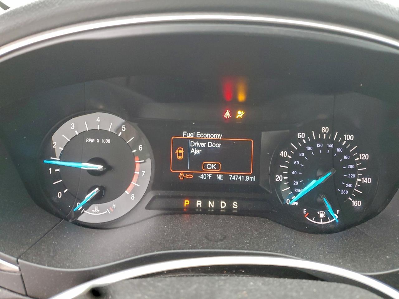 2014 FORD FUSION
