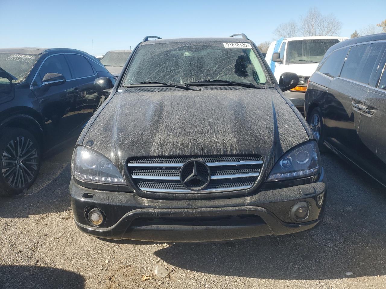 2001 MERCEDES-BENZ ML-Class