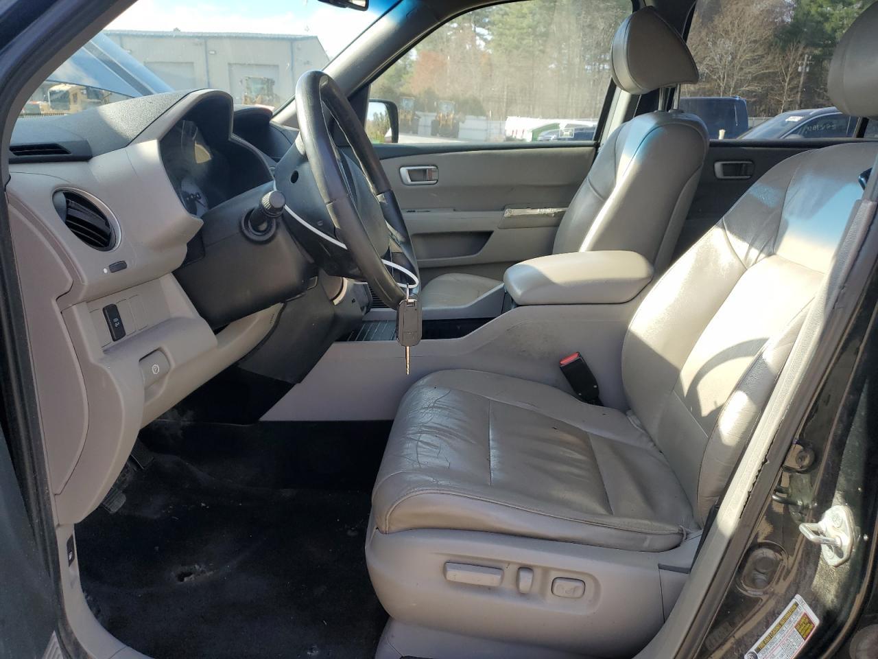 2011 HONDA PILOT