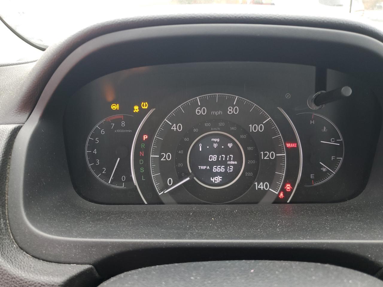 2016 HONDA CR-V