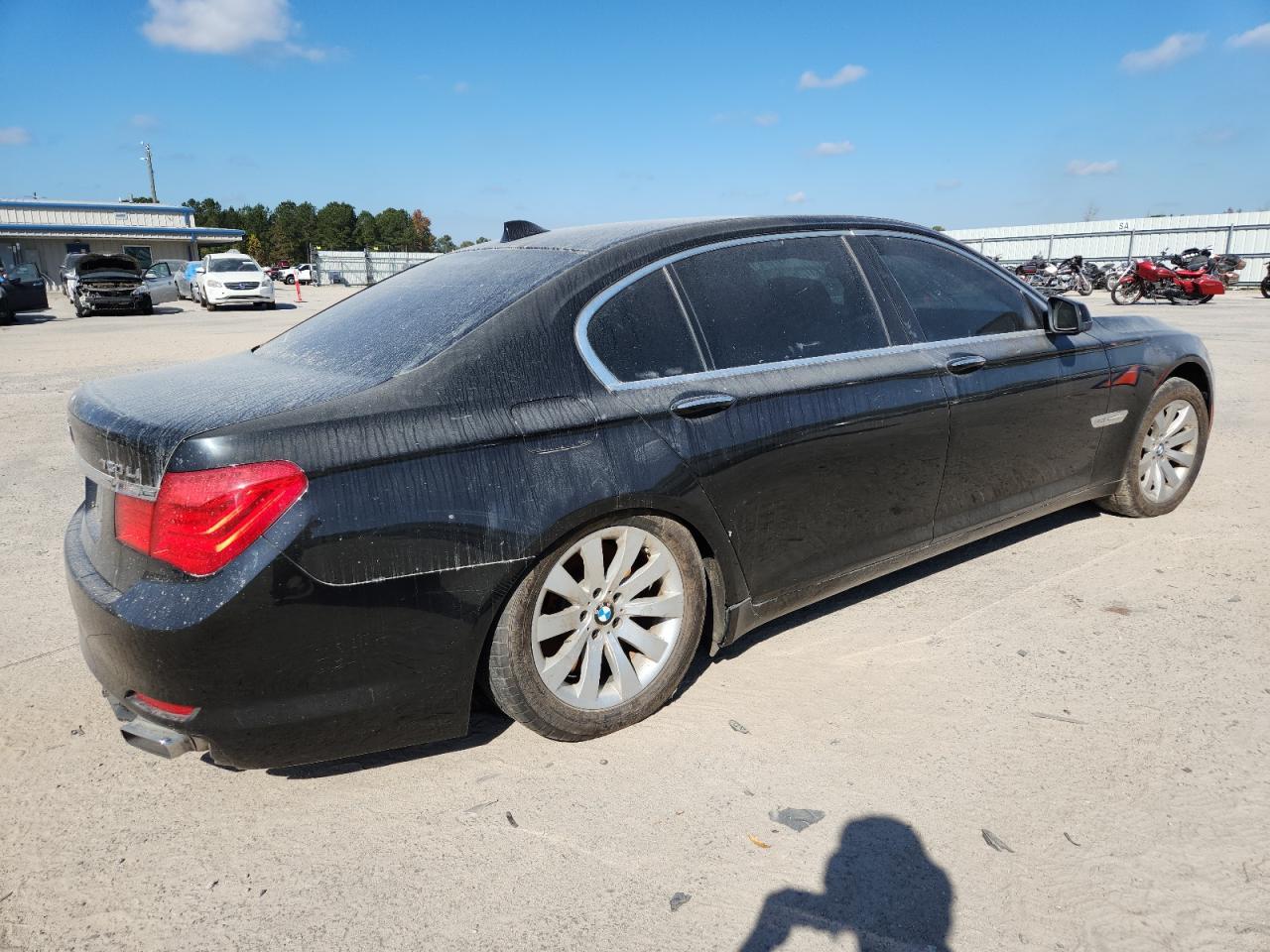 2011 BMW 7 series