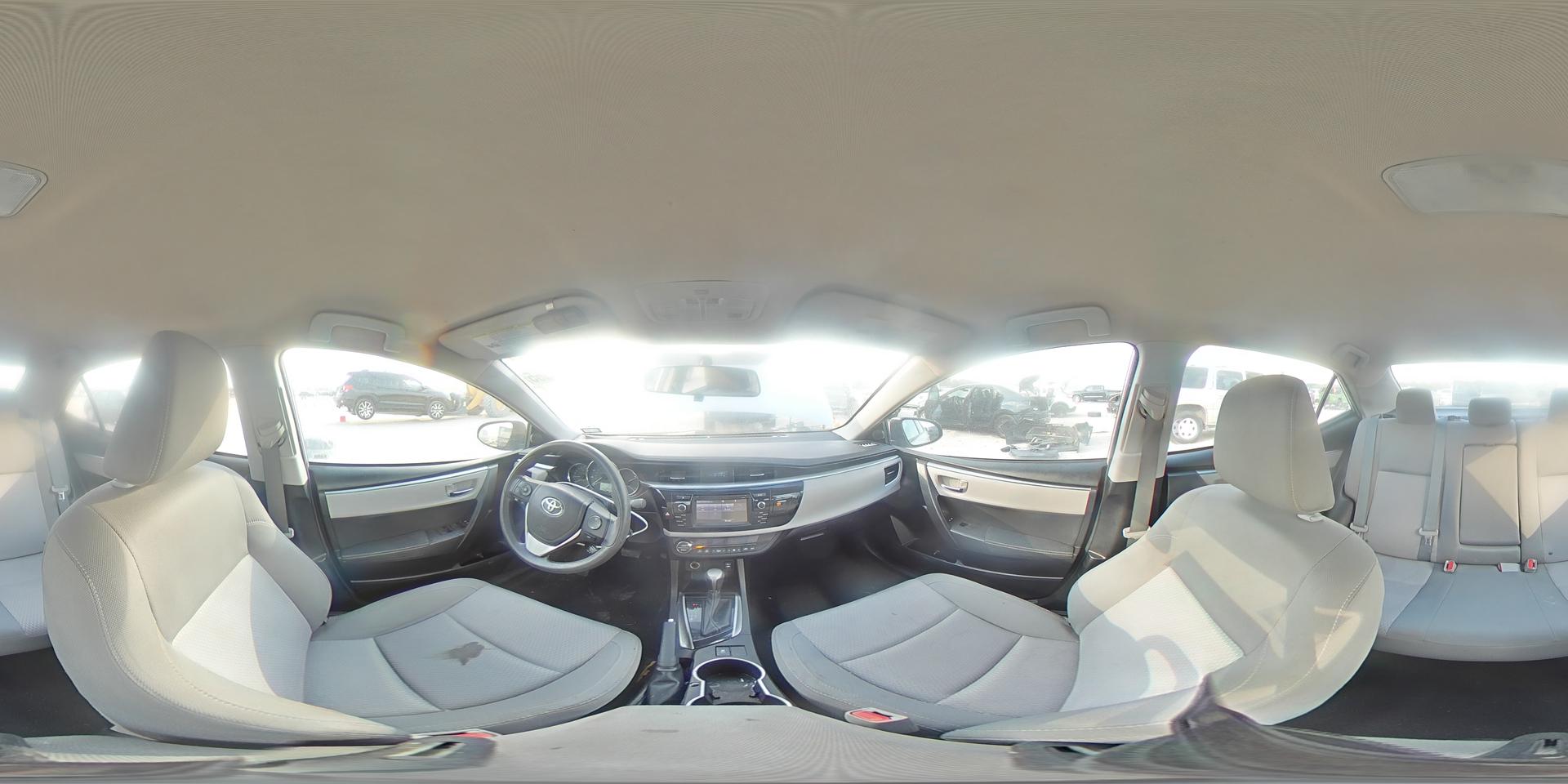 2015 TOYOTA COROLLA