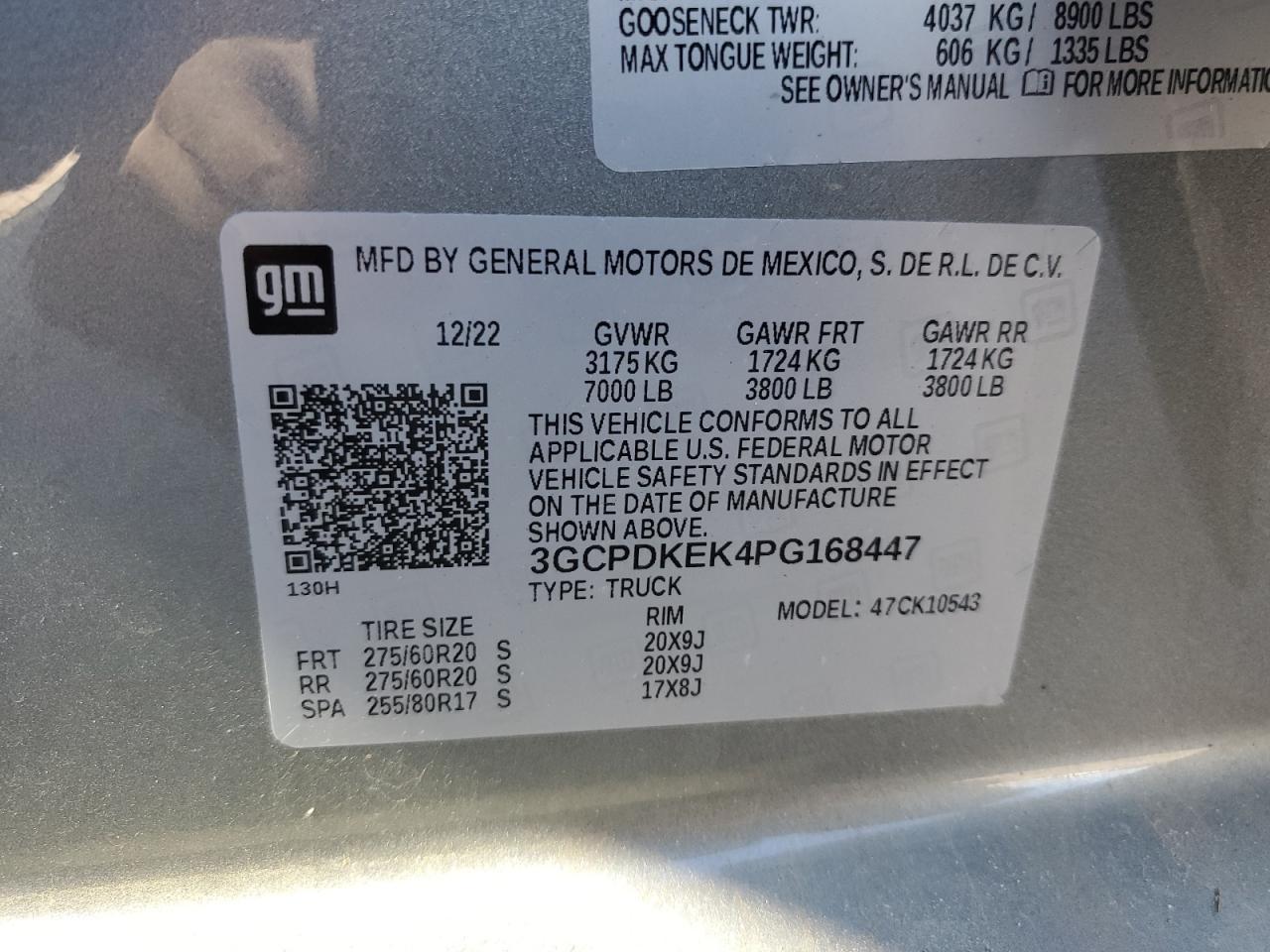 2023 CHEVROLET Silverado