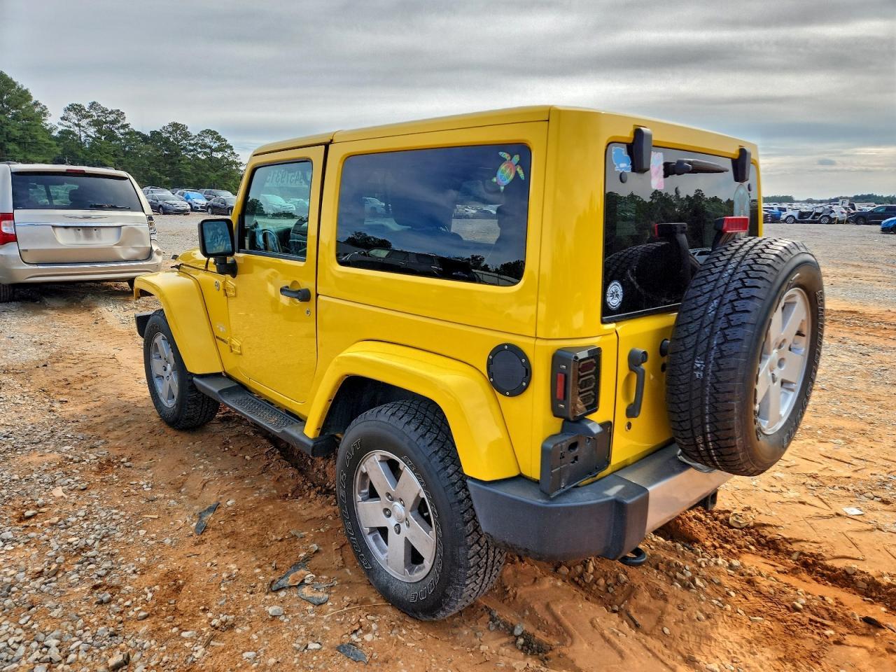 2011 JEEP WRANGLER