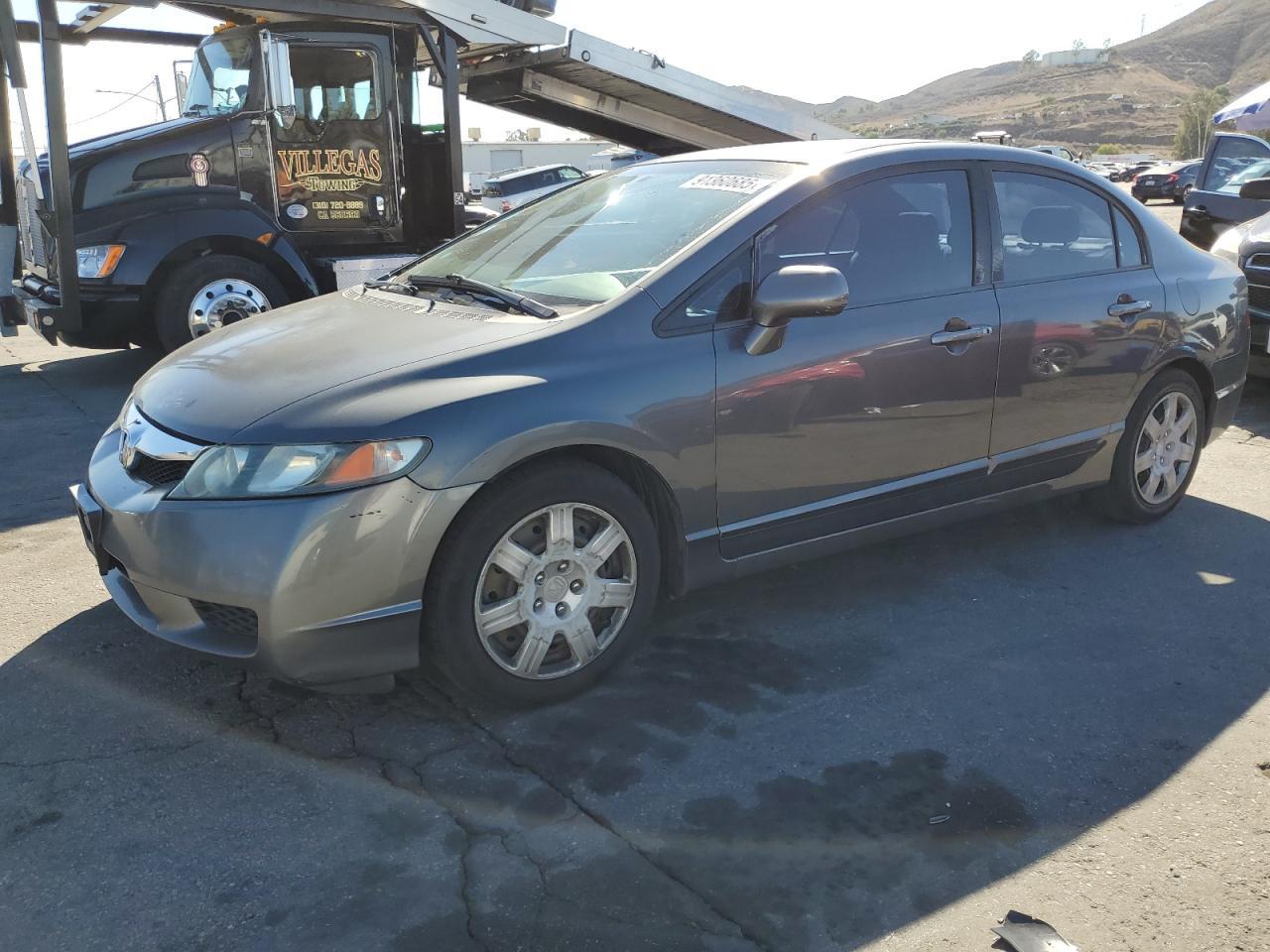 2009 HONDA CIVIC