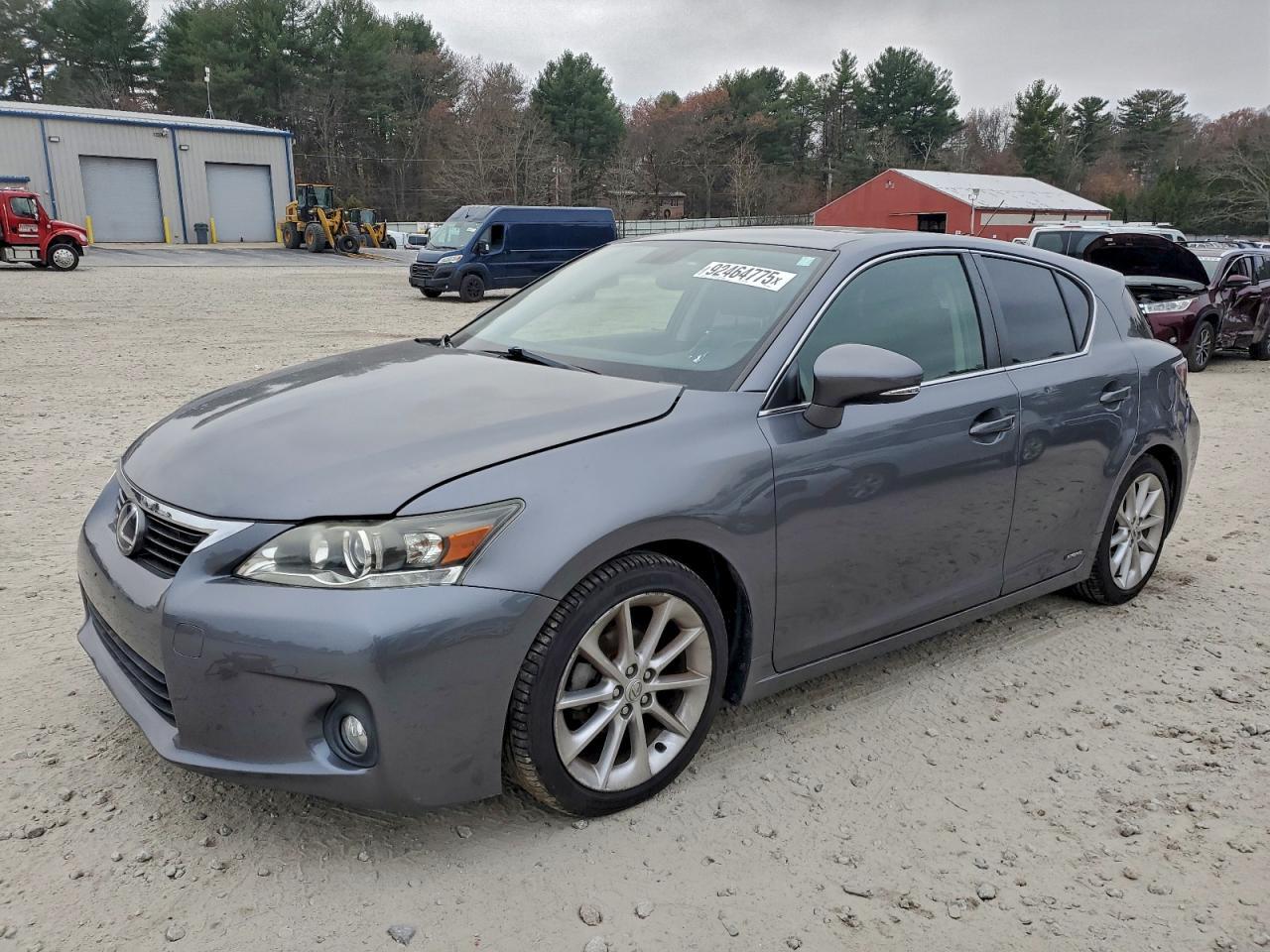 2013 LEXUS CT 200