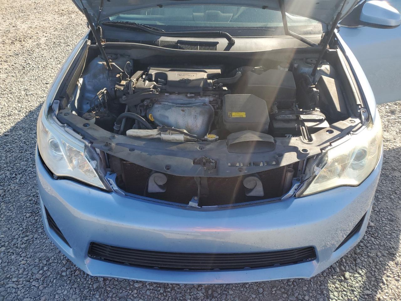 2012 TOYOTA CAMRY