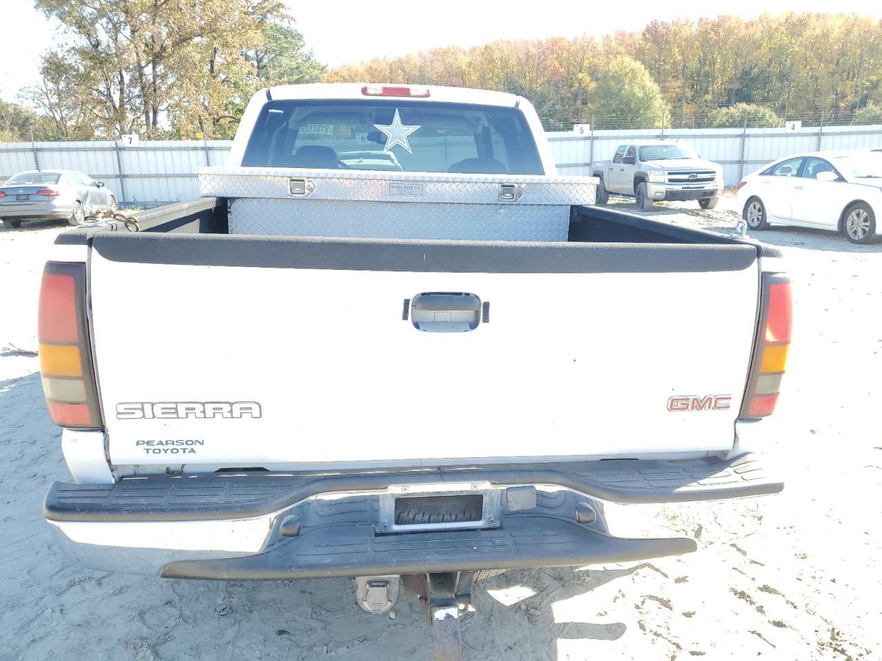 2005 GMC SIERRA 1500