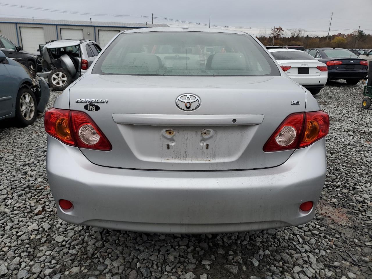 2009 TOYOTA COROLLA