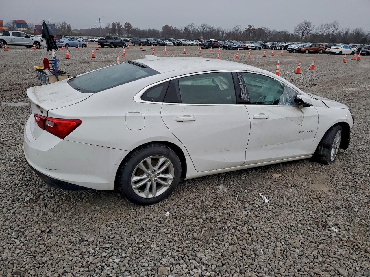 2018 CHEVROLET Malibu Limited