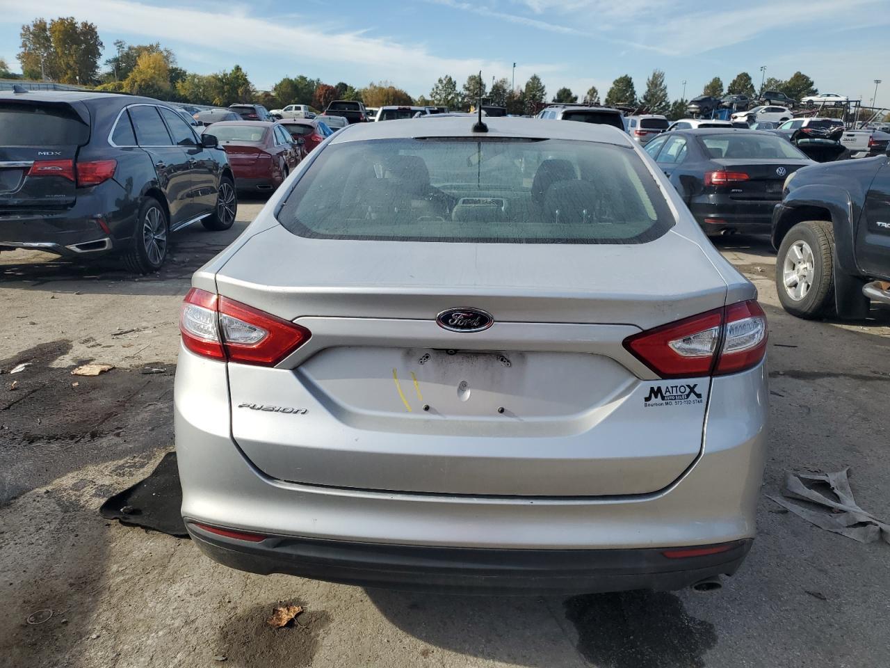 2016 FORD FUSION
