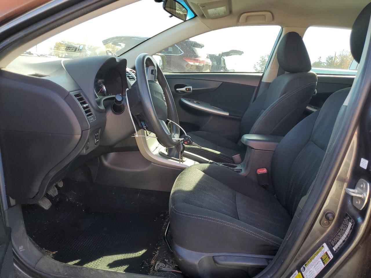 2013 TOYOTA COROLLA