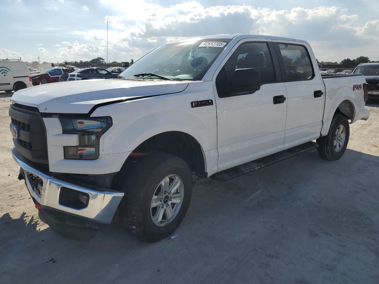 2015 FORD F-150