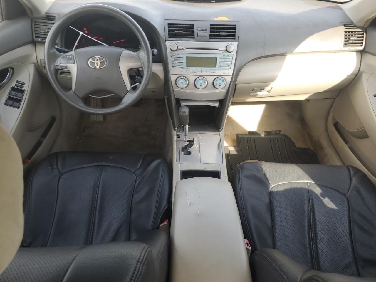 2009 TOYOTA CAMRY