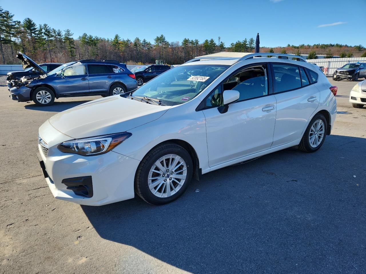 2018 SUBARU IMPREZA