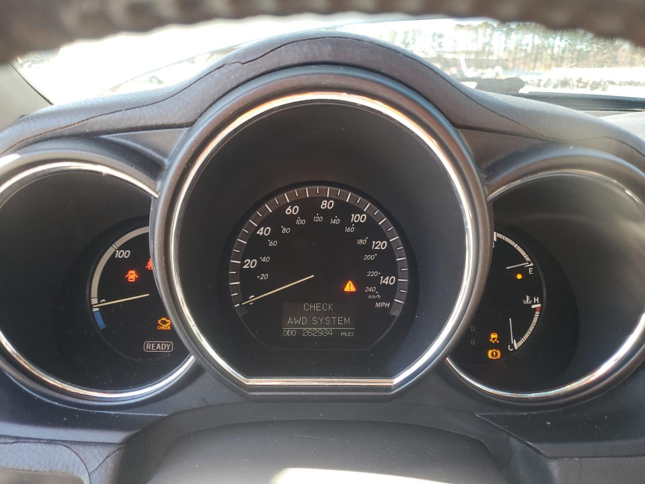 2006 LEXUS RX 400