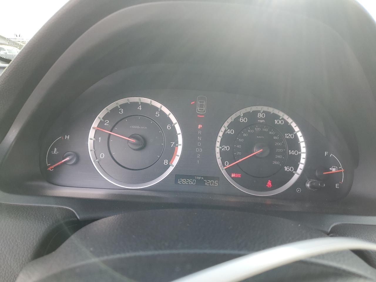 2012 HONDA ACCORD