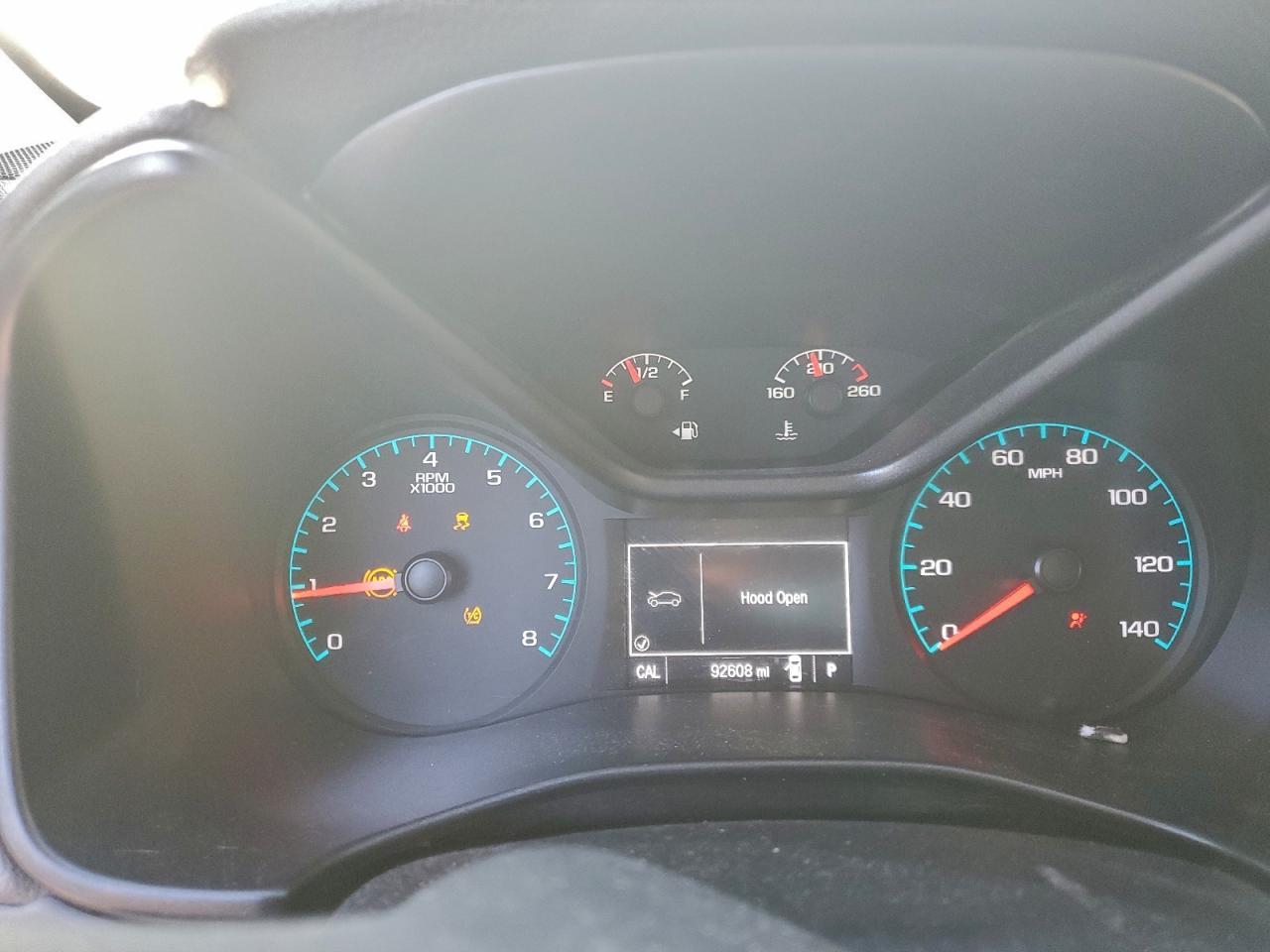 2016 CHEVROLET COLORADO