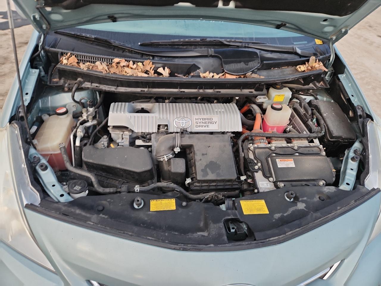 2014 TOYOTA PRIUS V