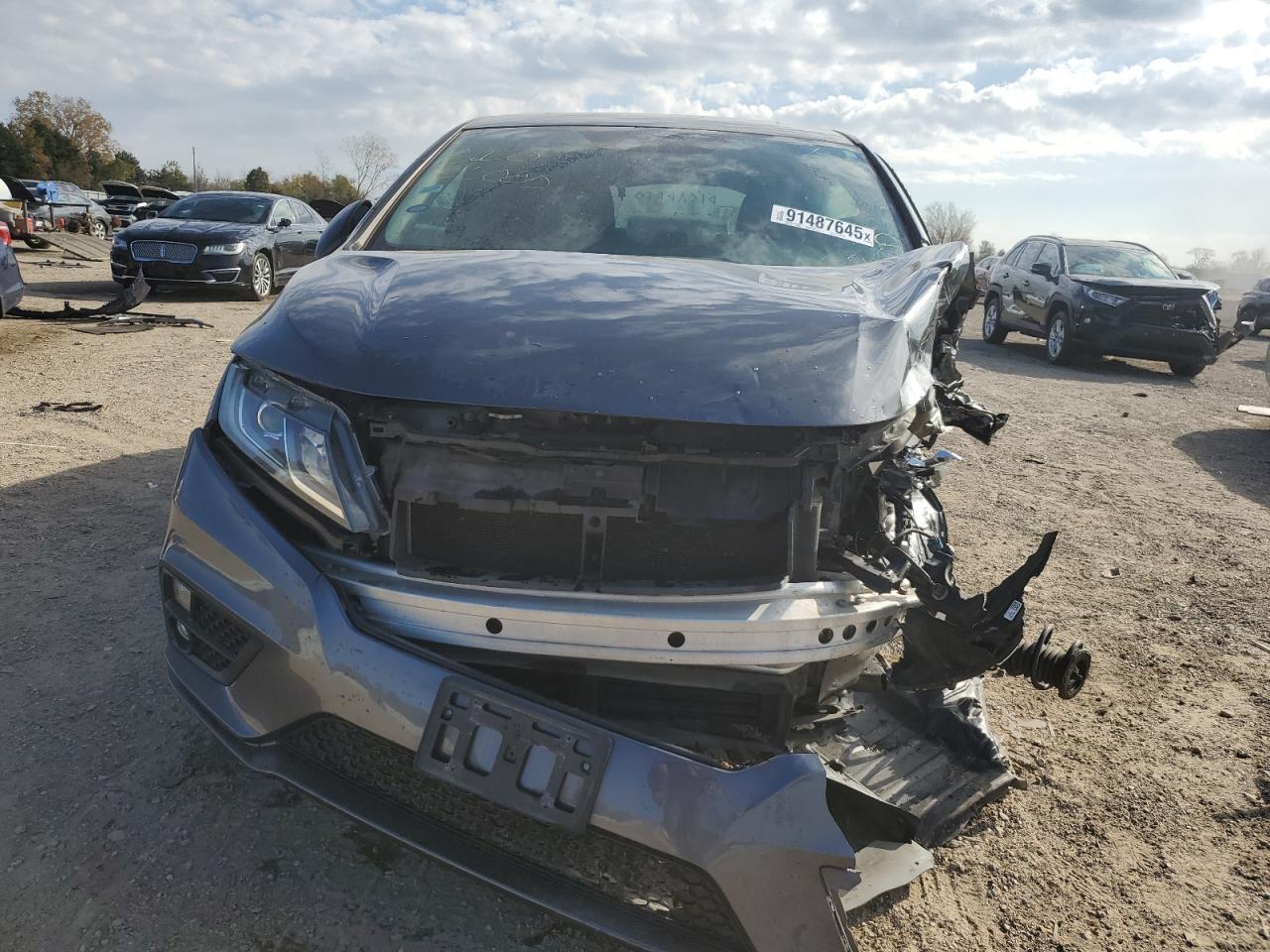 2018 HONDA ODYSSEY