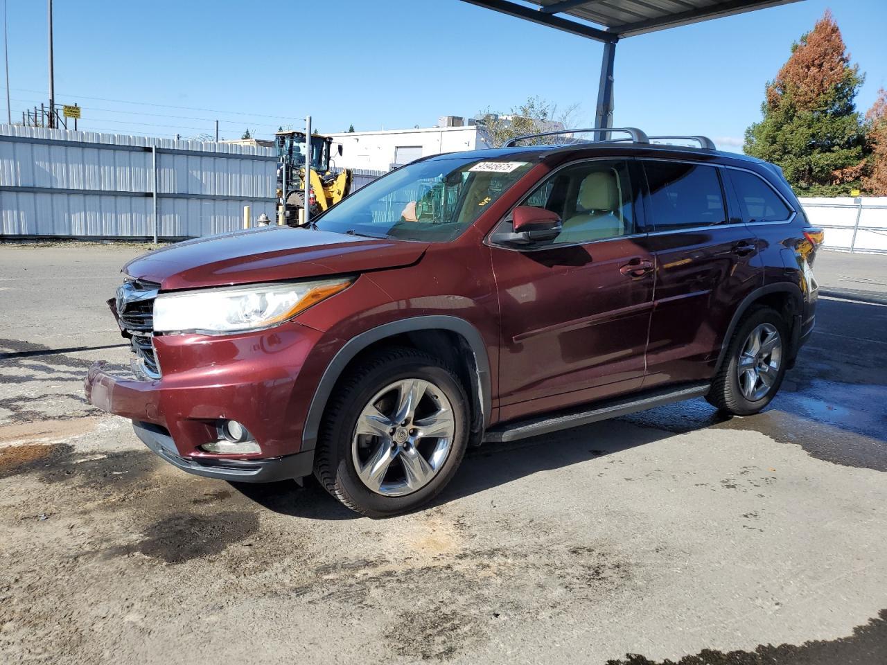 2015 TOYOTA HIGHLANDER