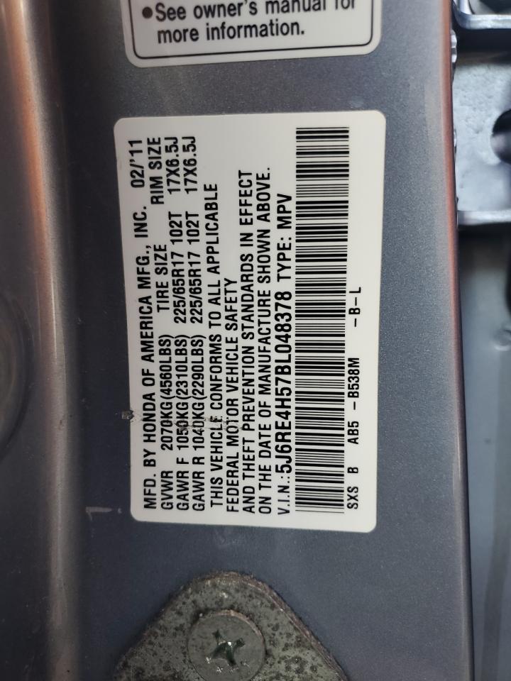 2011 HONDA CR-V