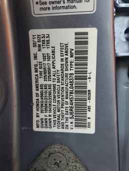2011 HONDA CR-V