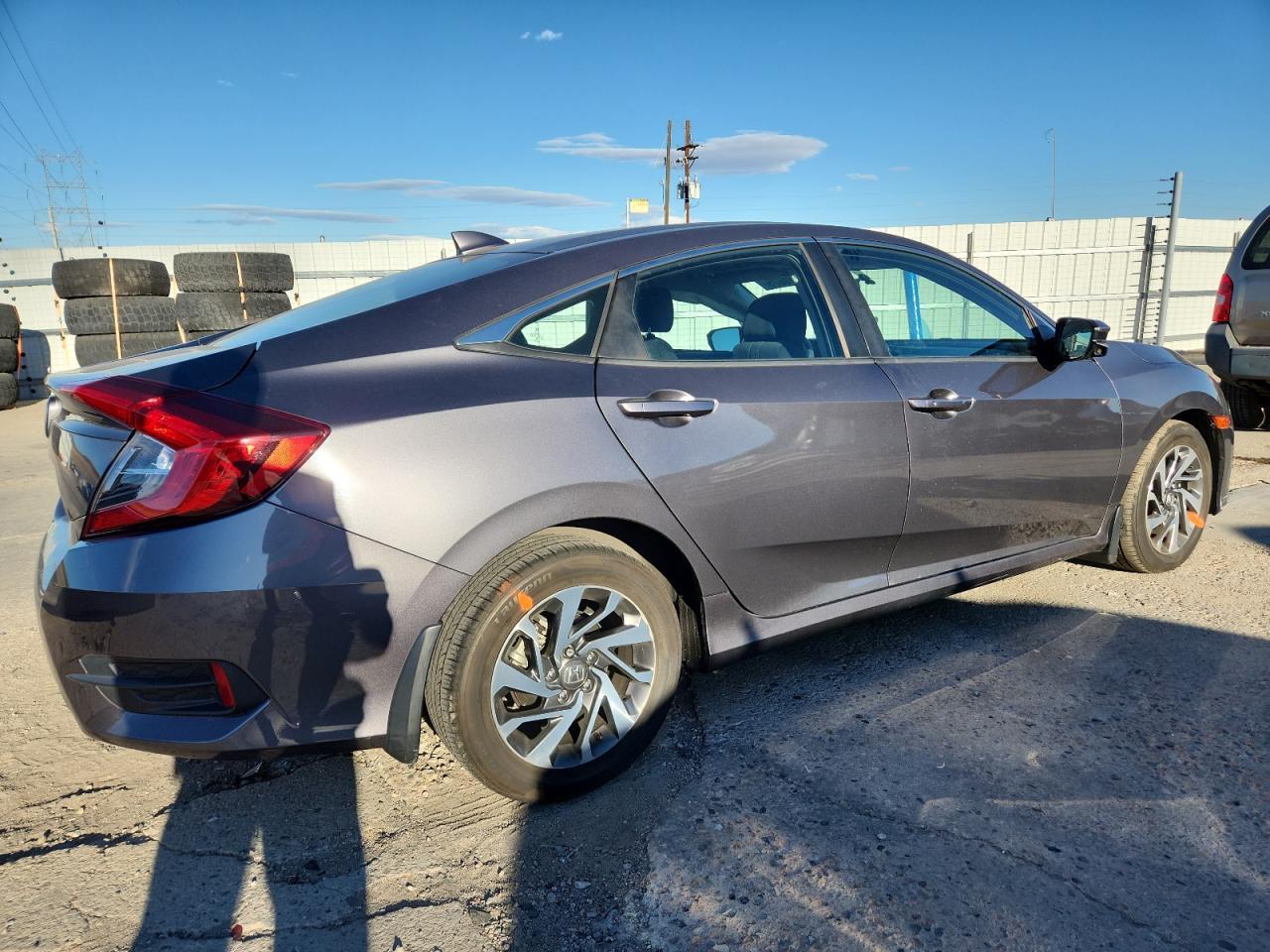 2017 HONDA CIVIC