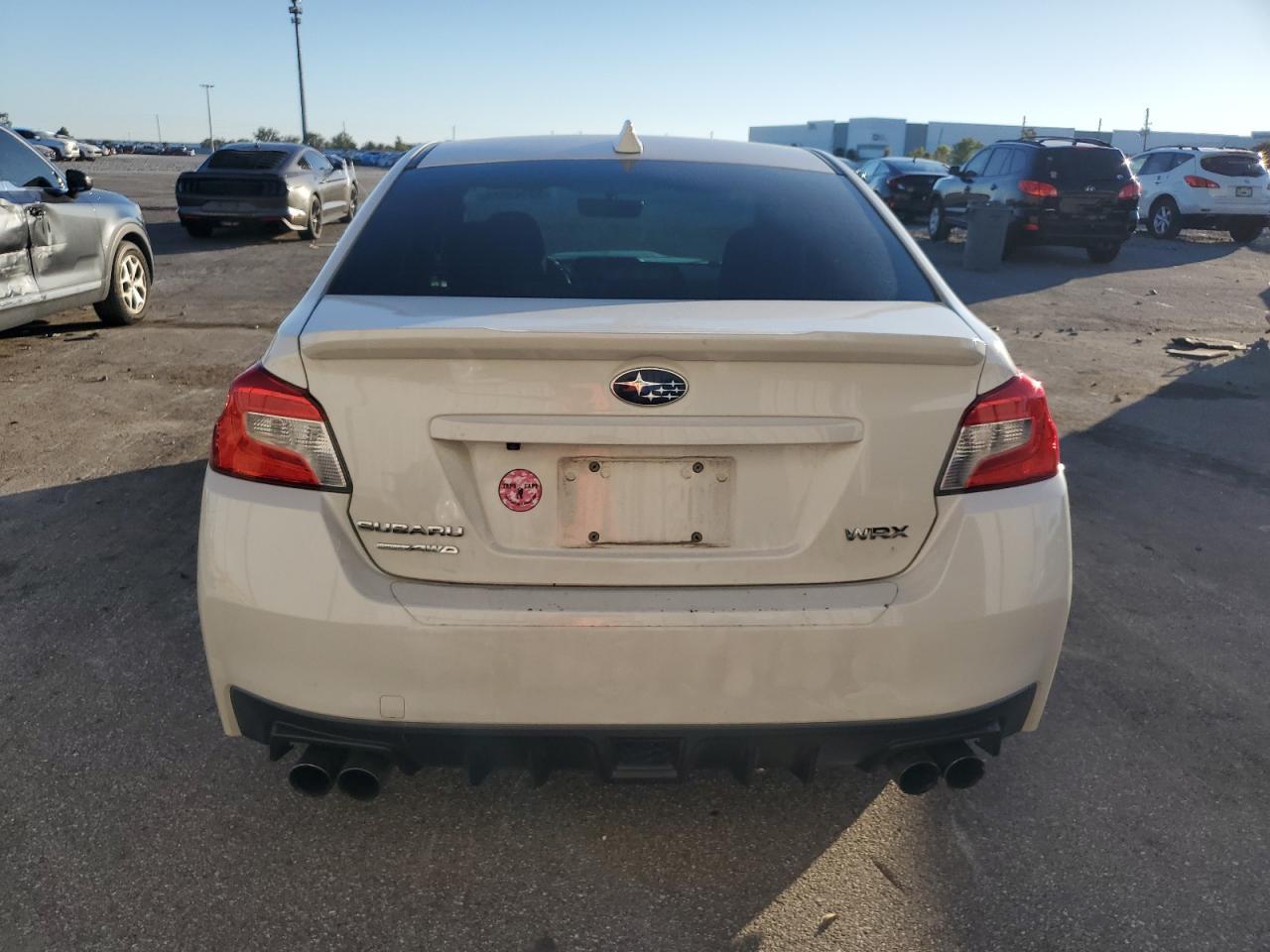 2020 SUBARU WRX