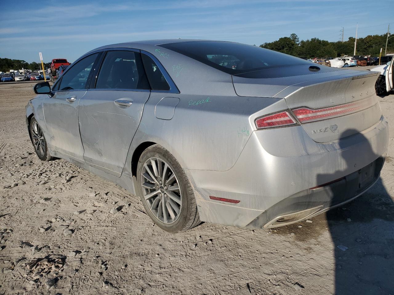 2017 LINCOLN MKZ