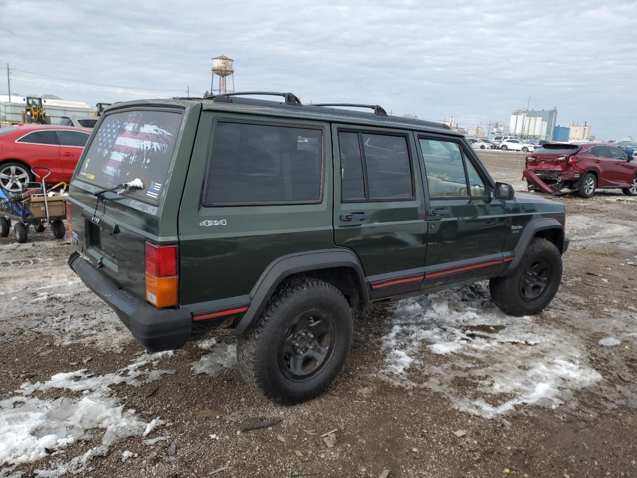 1996 JEEP CHEROKEE